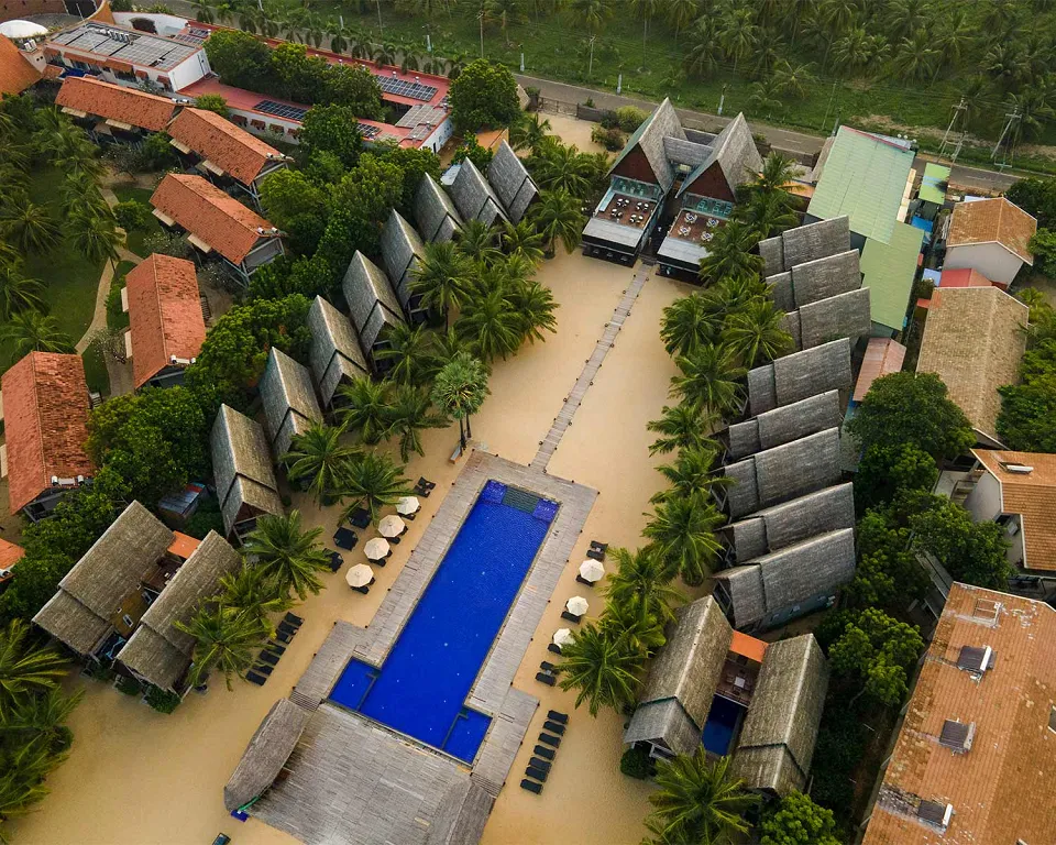 Luxury hotel gallery image