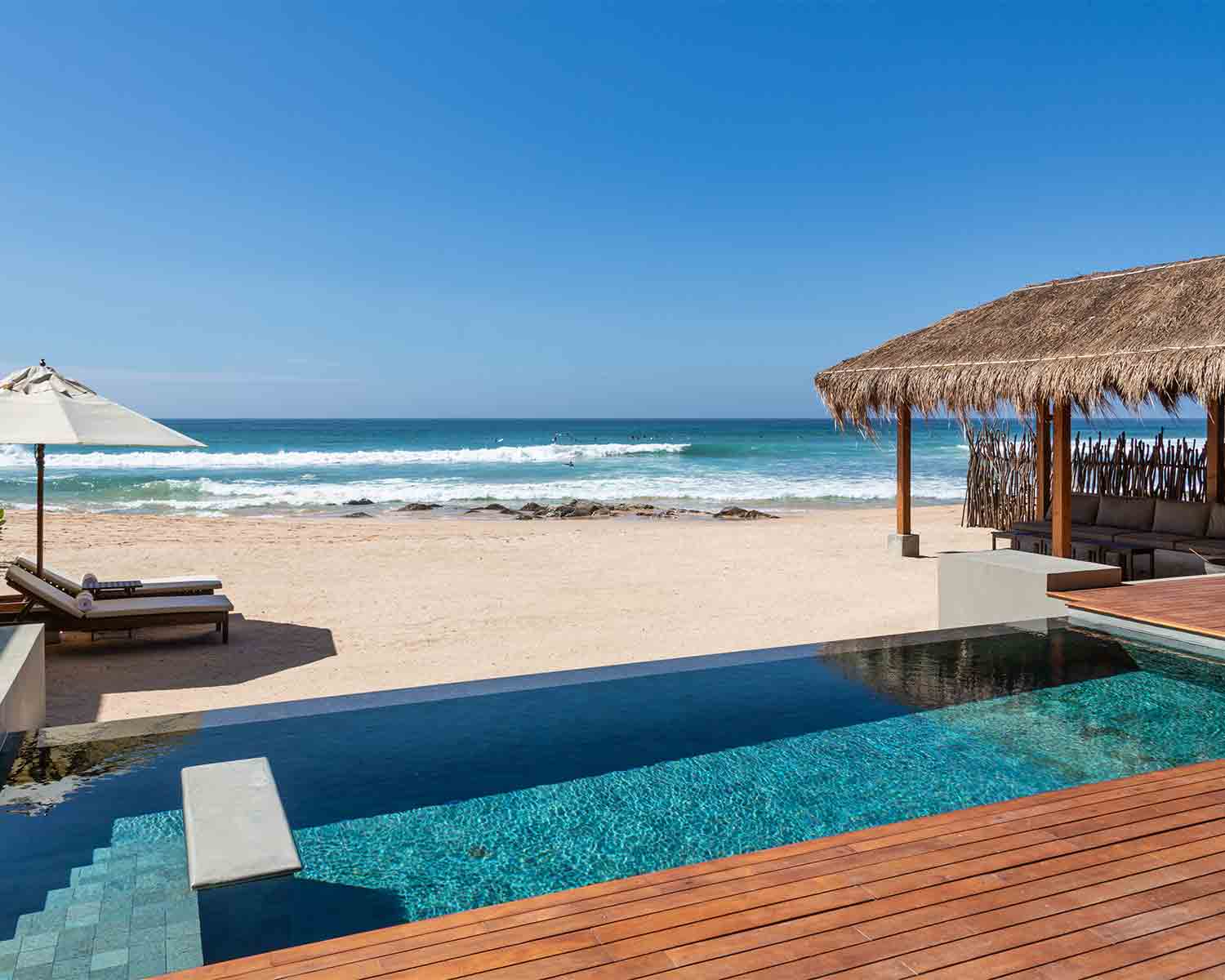 Luxury hotel gallery image