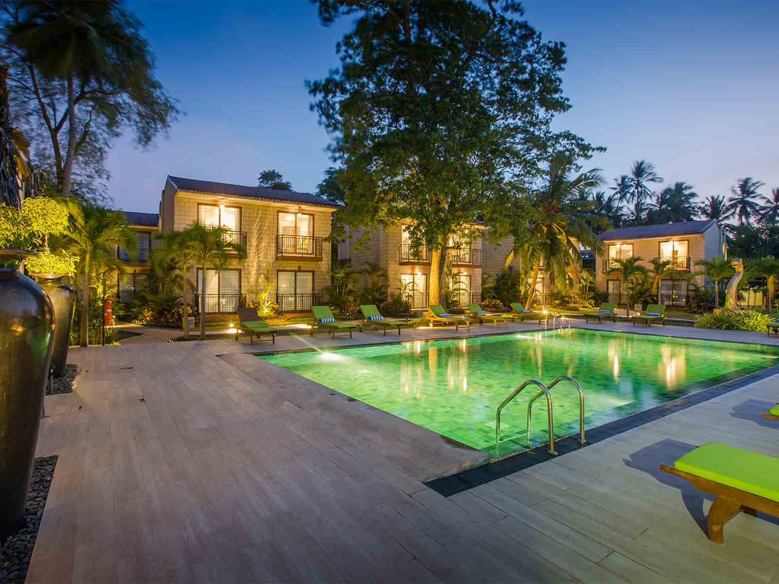 Luxury hotel gallery image