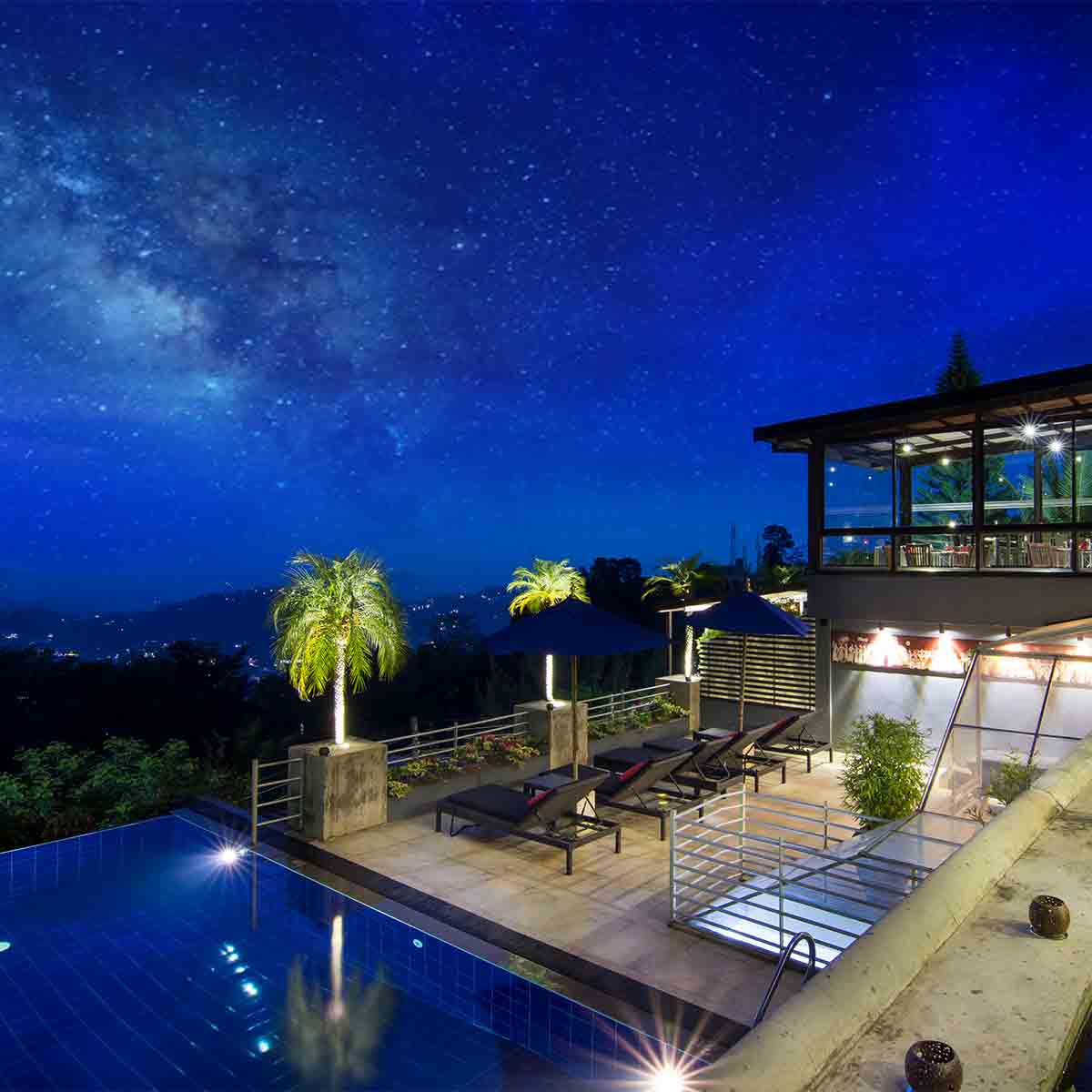 Luxury hotel gallery image