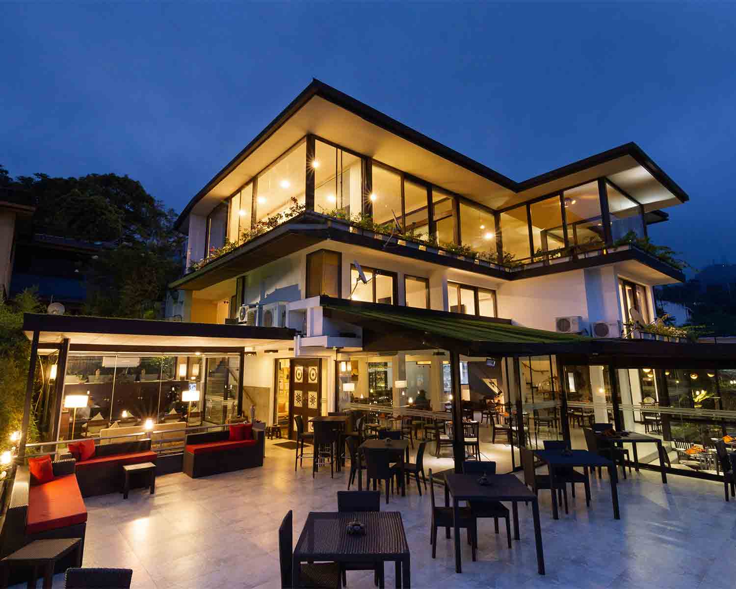 Luxury hotel gallery image