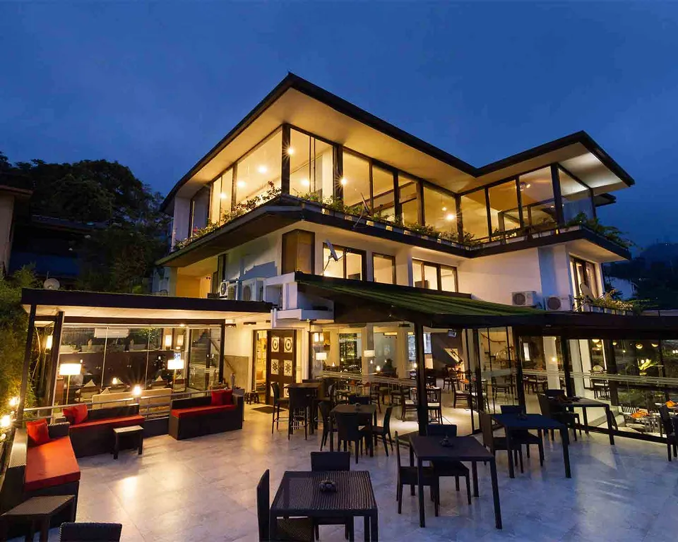 Luxury hotel gallery image — gallery photograph 4