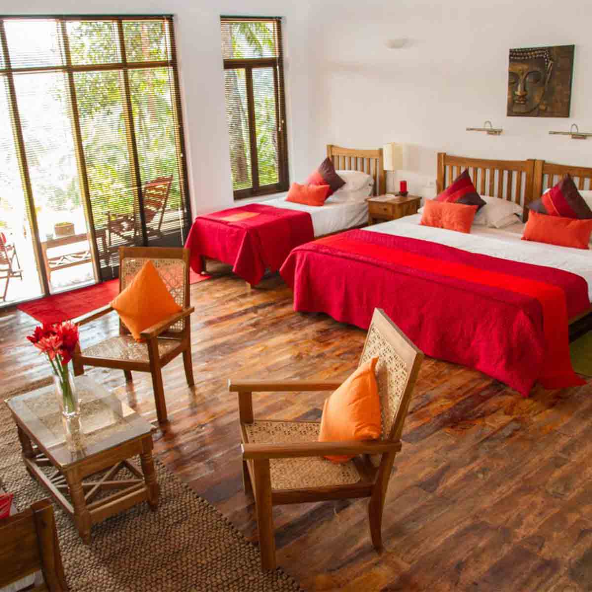 Luxury hotel gallery image