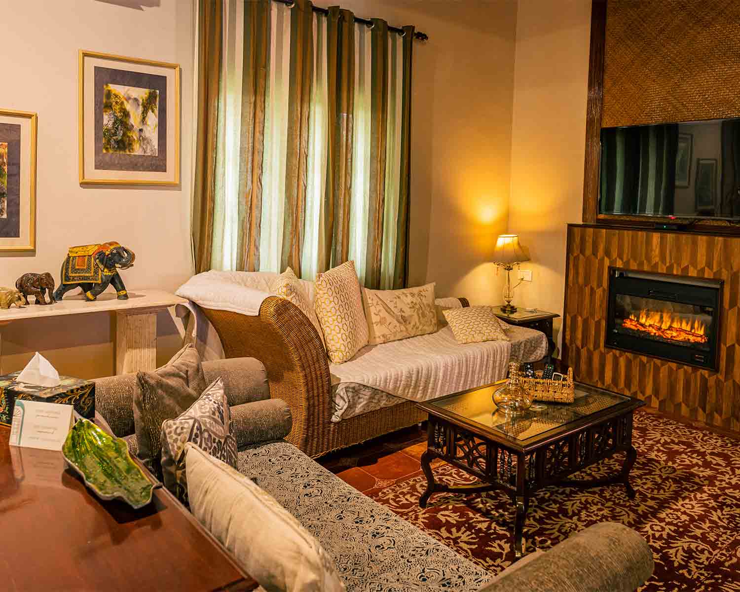 Luxury hotel gallery image