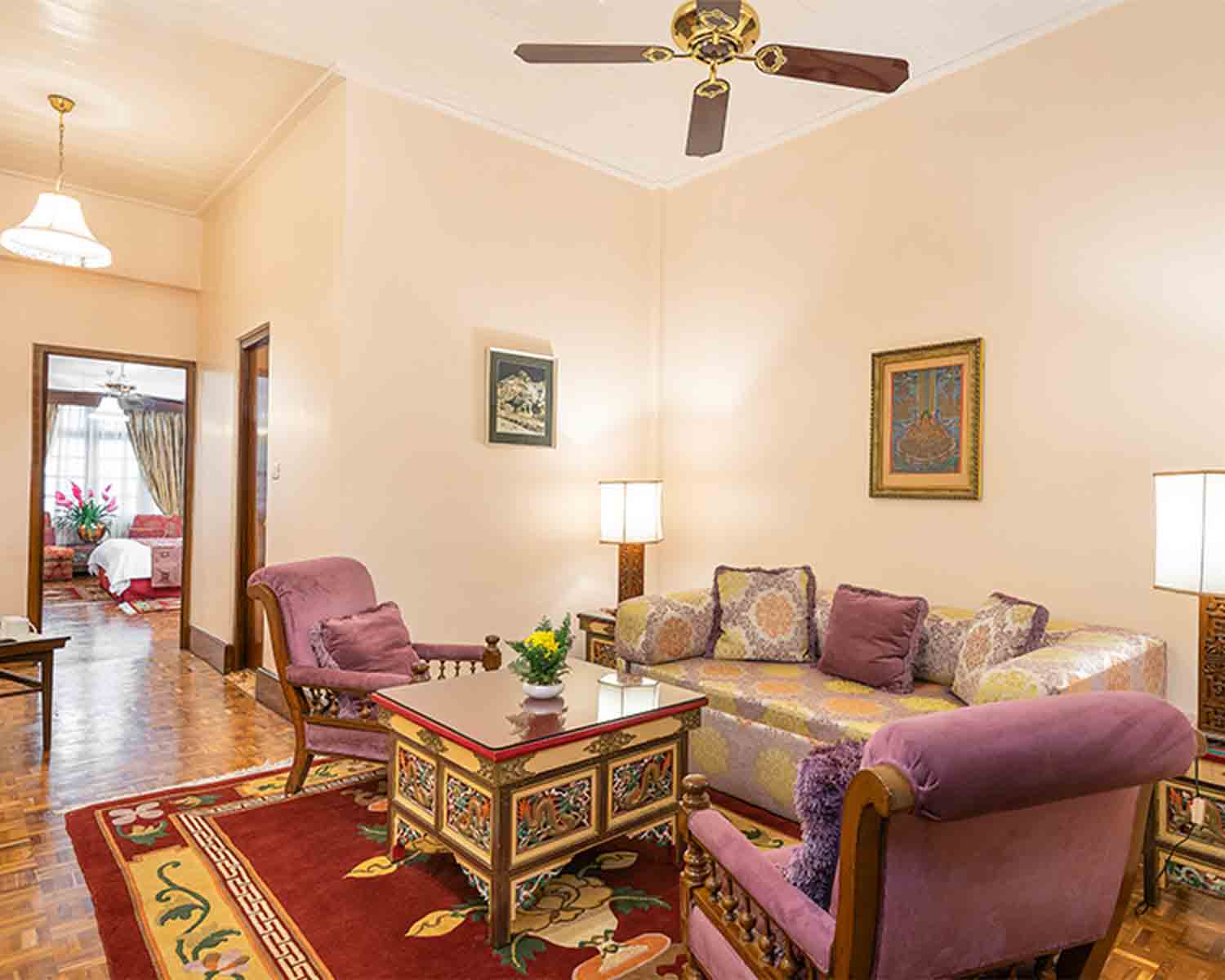 Luxury hotel gallery image