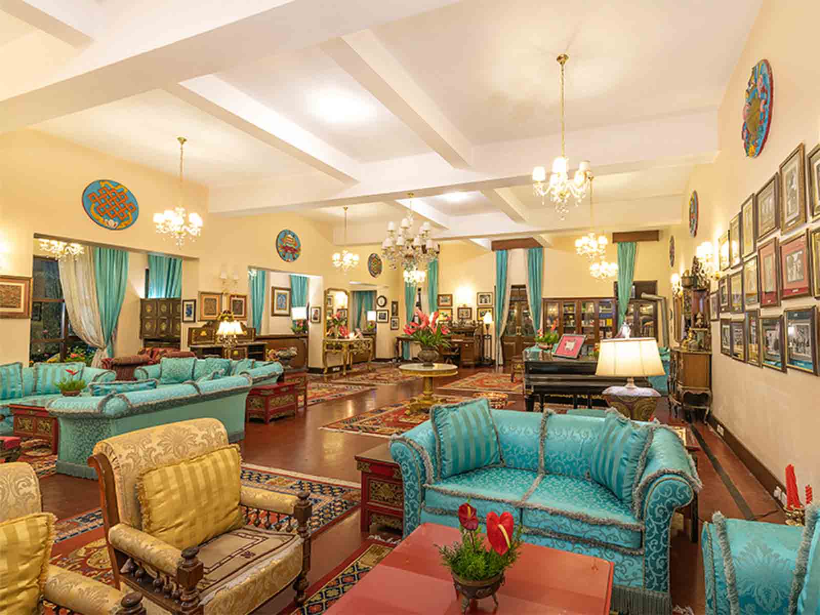 Luxury hotel gallery image