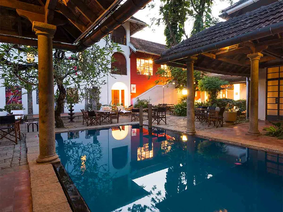 Malabar House — hotel photograph