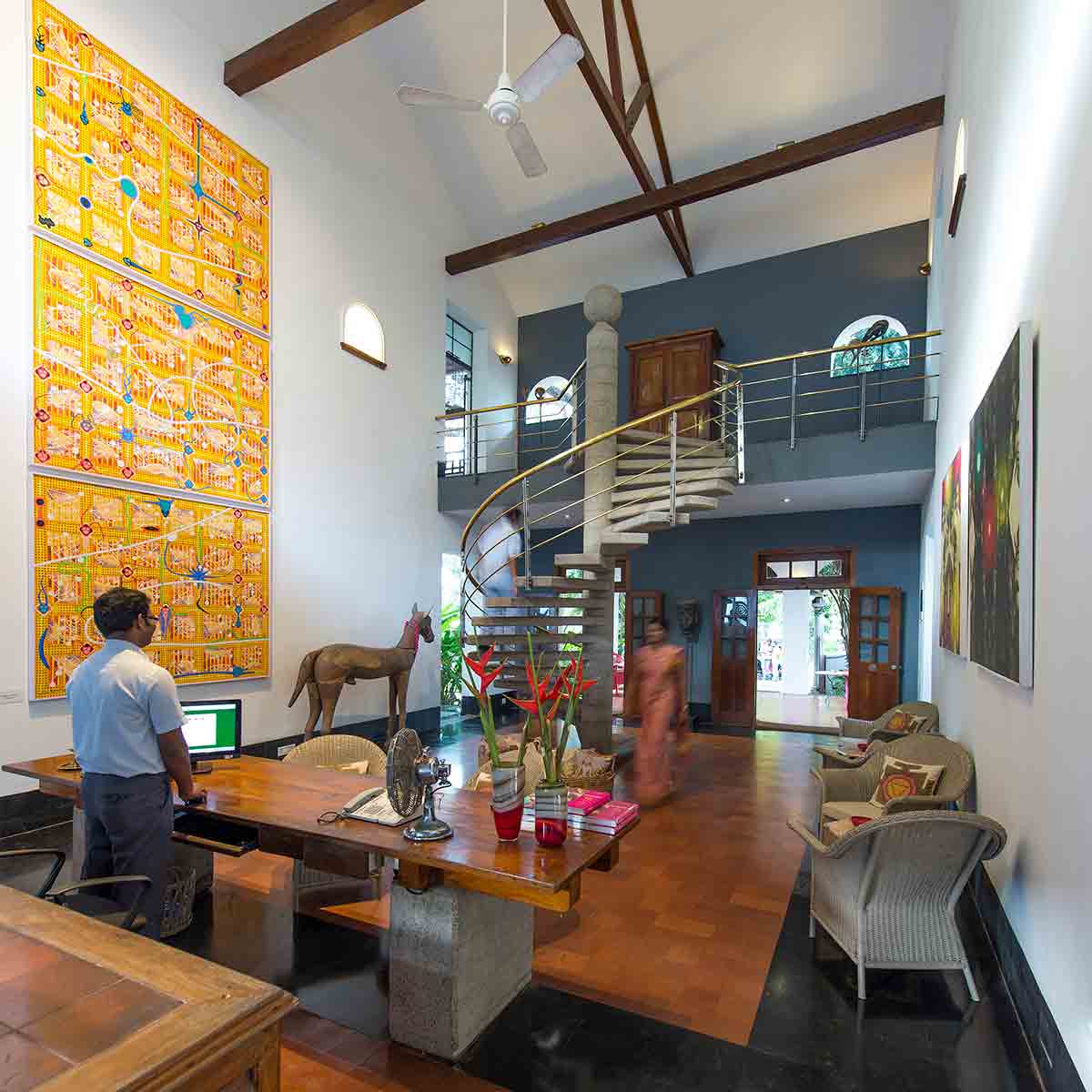 Luxury hotel gallery image