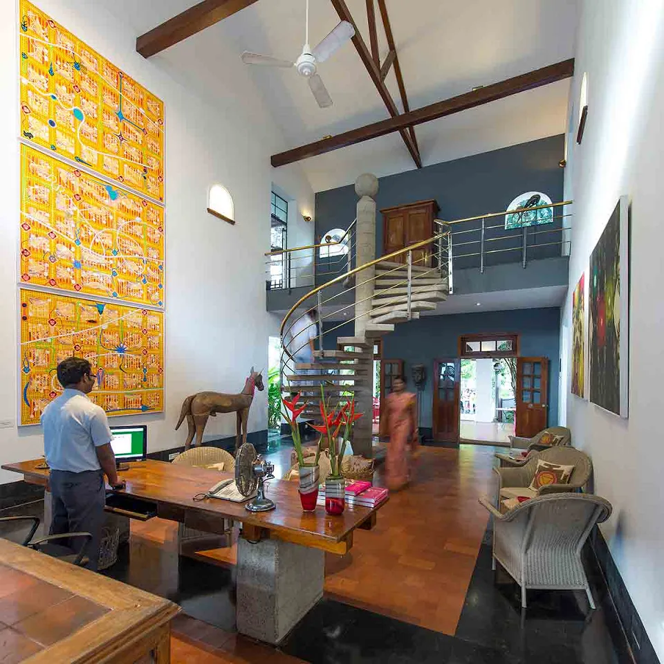 Luxury hotel gallery image — gallery photograph 2