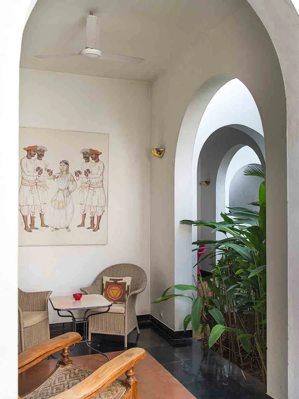 Luxury hotel gallery image — gallery photograph 4