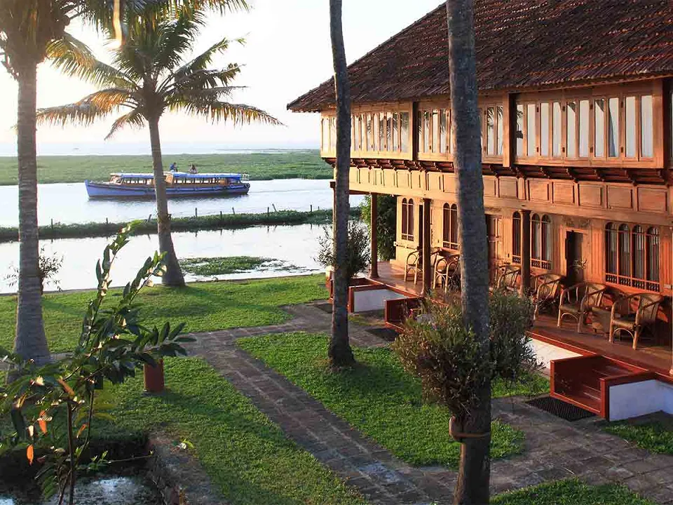 Coconut Lagoon — hotel photograph