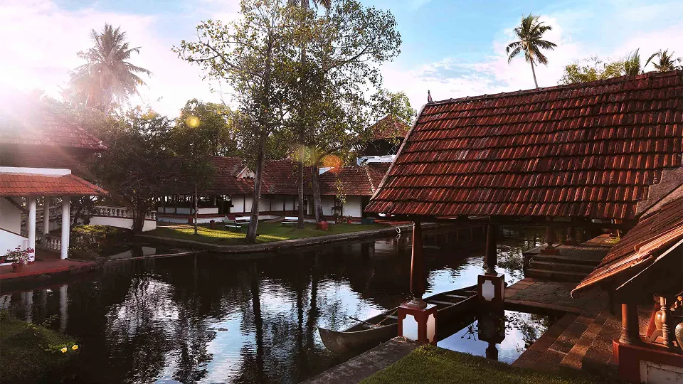 Coconut Lagoon — hotel photograph