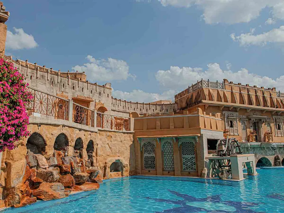 Ajit Bhawan — hotel photograph