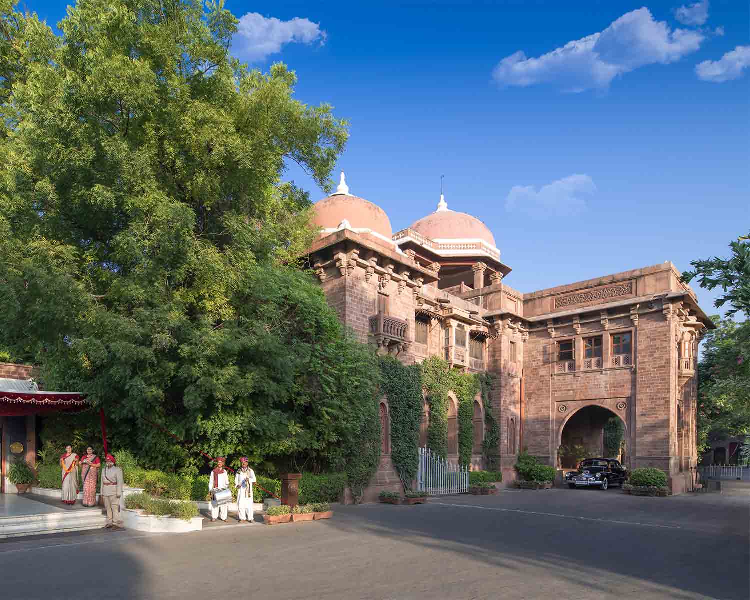 Luxury hotel gallery image