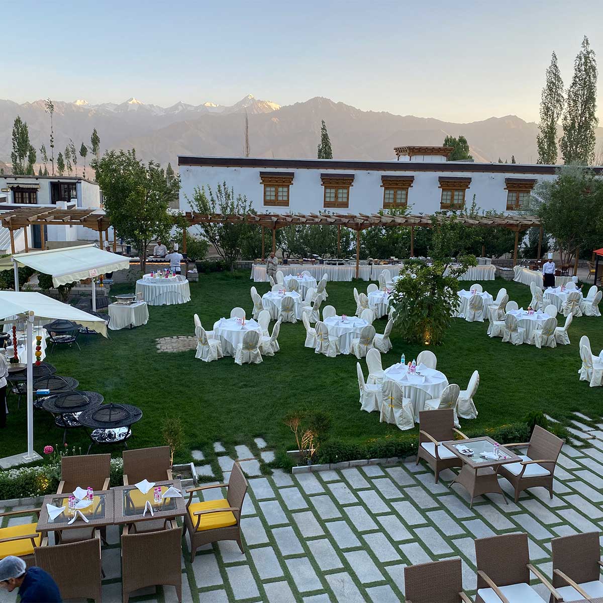 Luxury hotel gallery image