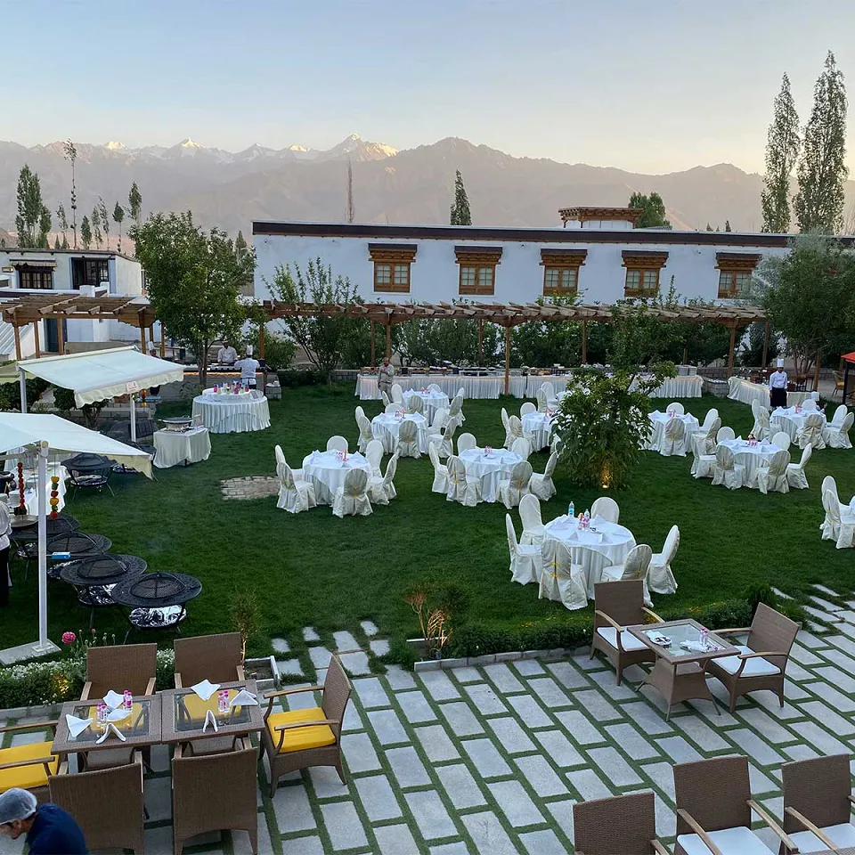 Luxury hotel gallery image — gallery photograph 3