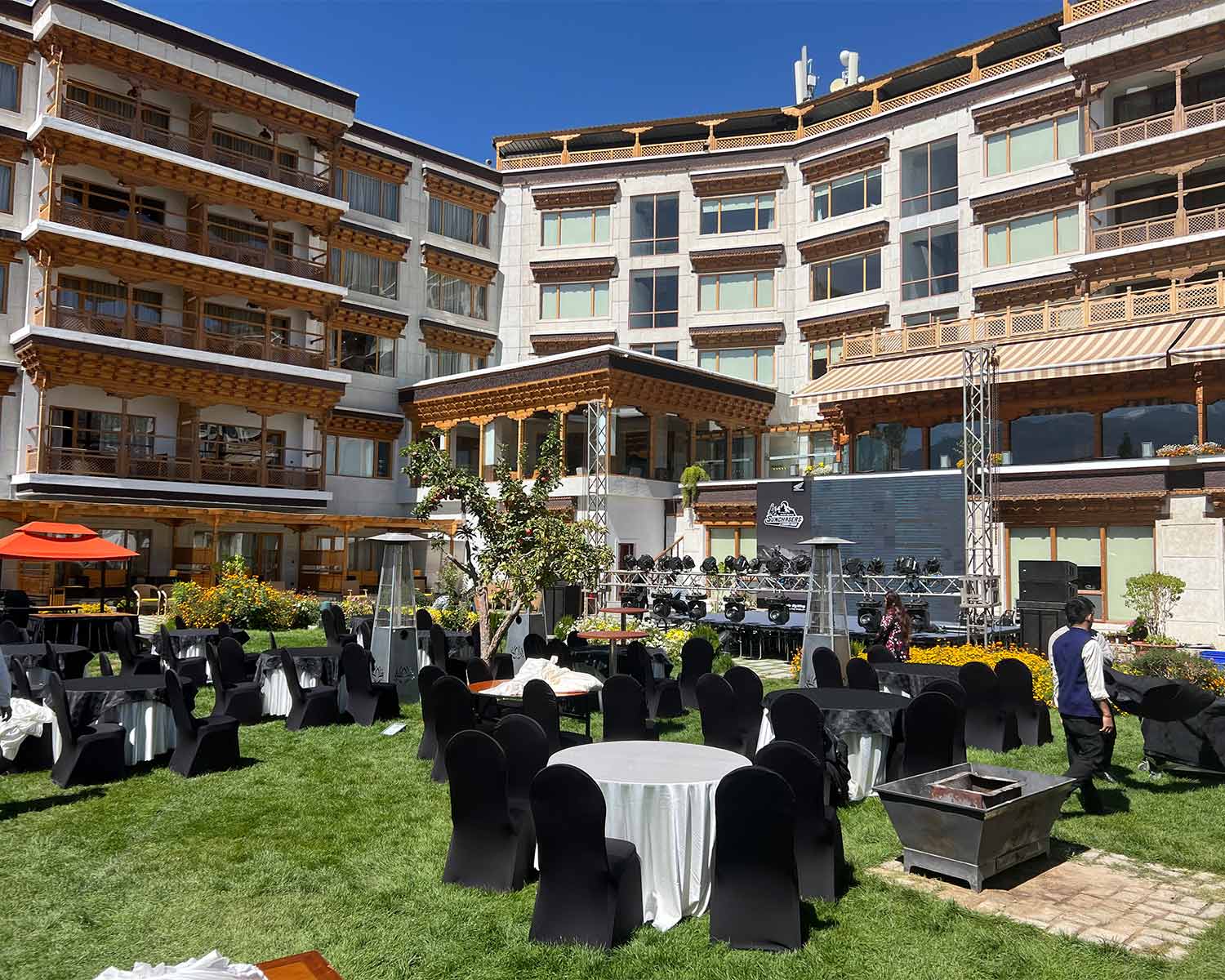 Luxury hotel gallery image