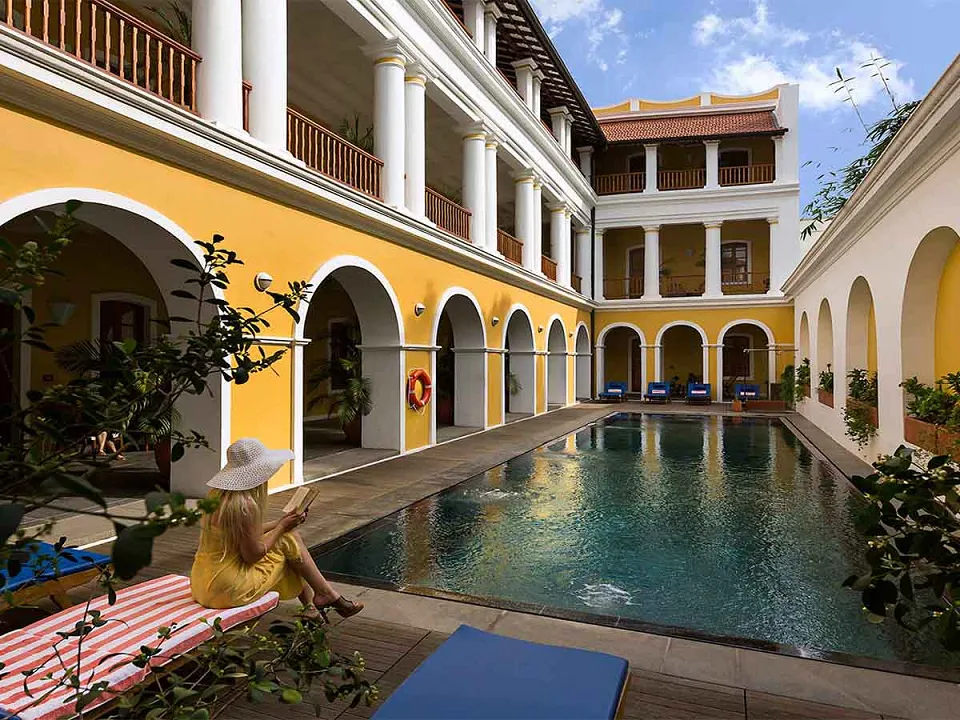 Palais De Mahe — hotel photograph
