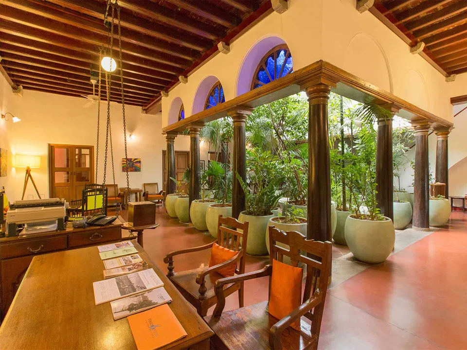 Luxury hotel gallery image — gallery photograph 4