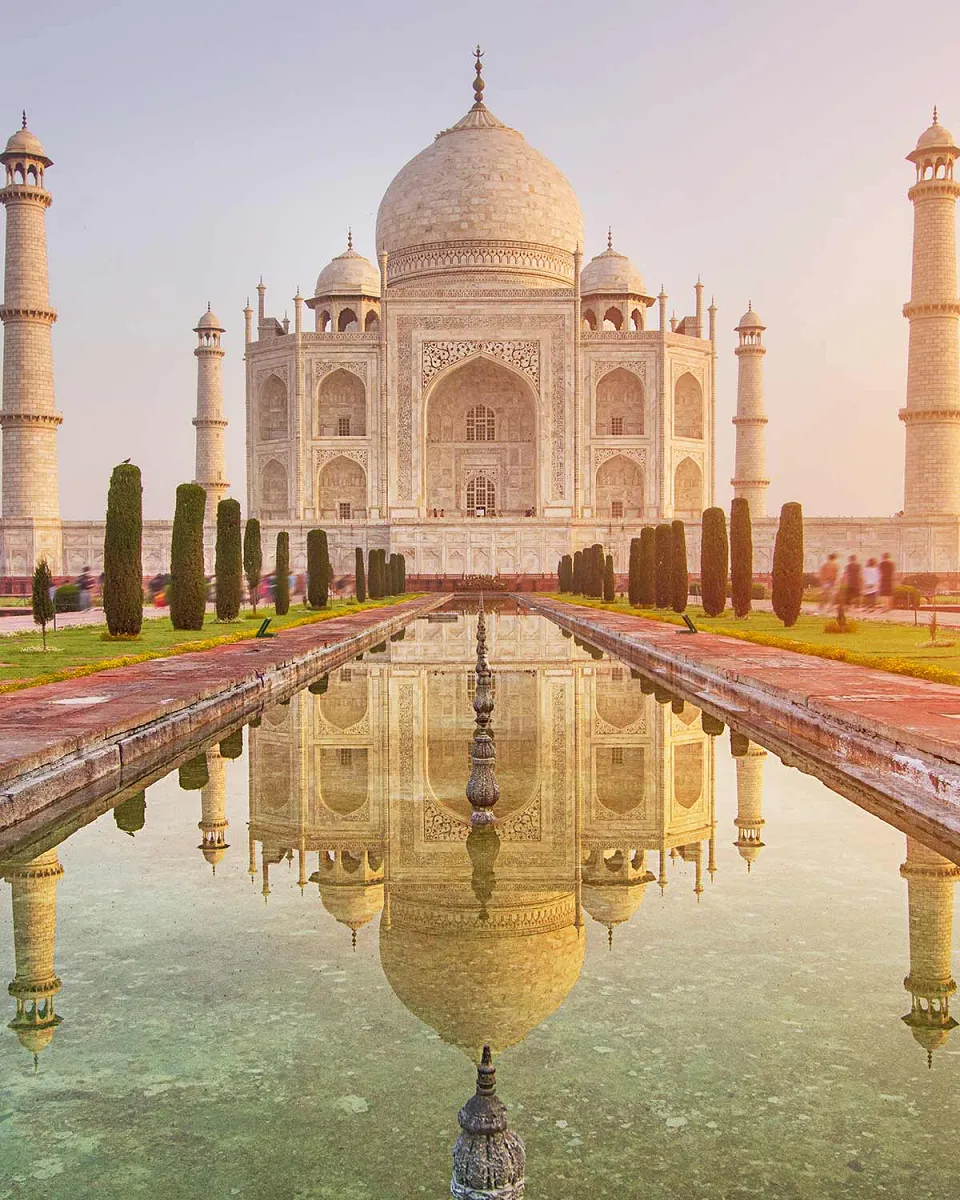 Golden Triangle — itinerary photograph