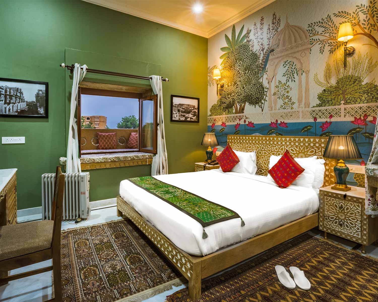 Luxury hotel gallery image