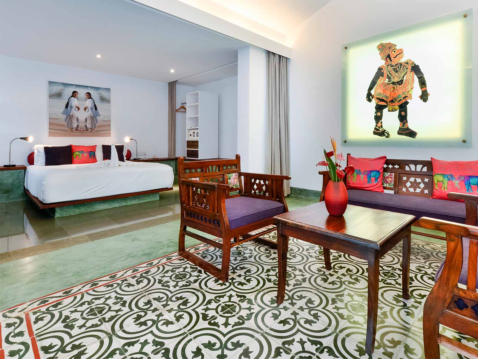 Luxury hotel gallery image