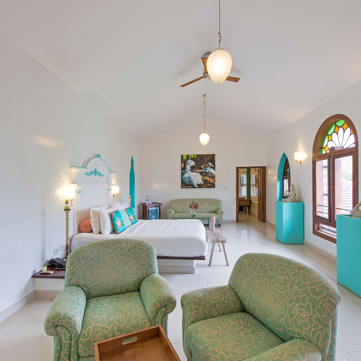 Luxury hotel gallery image