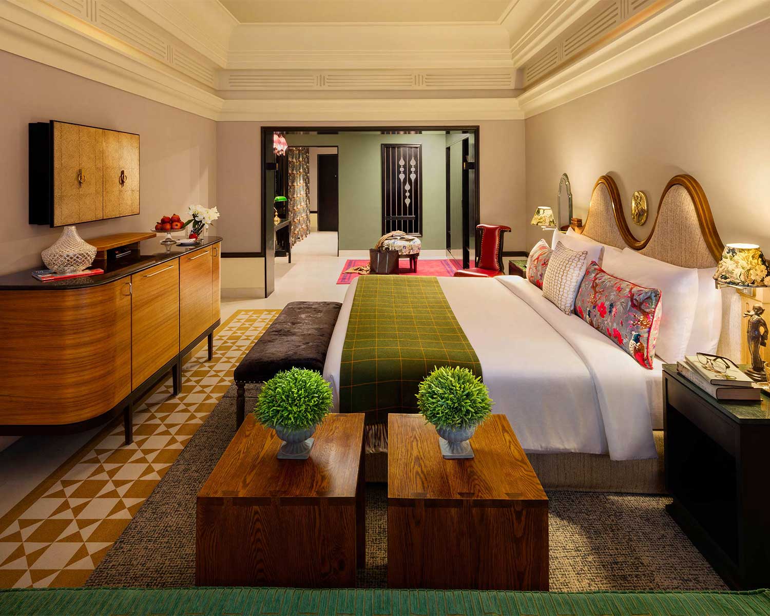 Luxury hotel gallery image