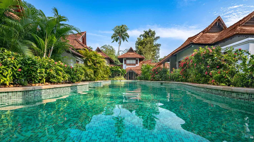 Kumarakom Lake Resort — hotel photograph