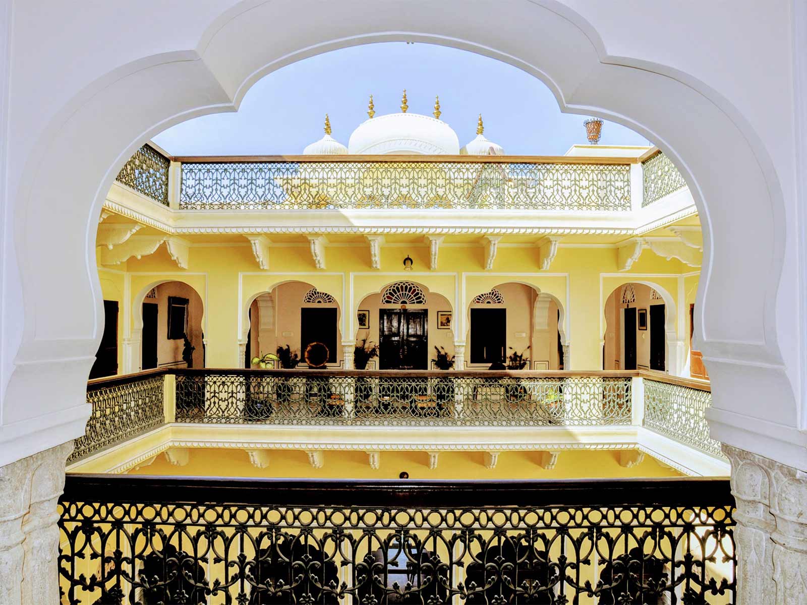 Luxury hotel gallery image