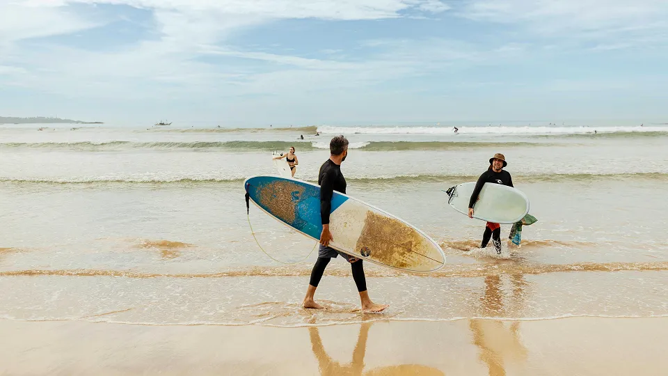 Sri Lanka's Southern Coast — Sri Lankas Southern Coast Header