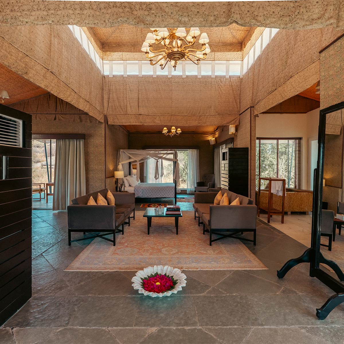 Luxury hotel gallery image