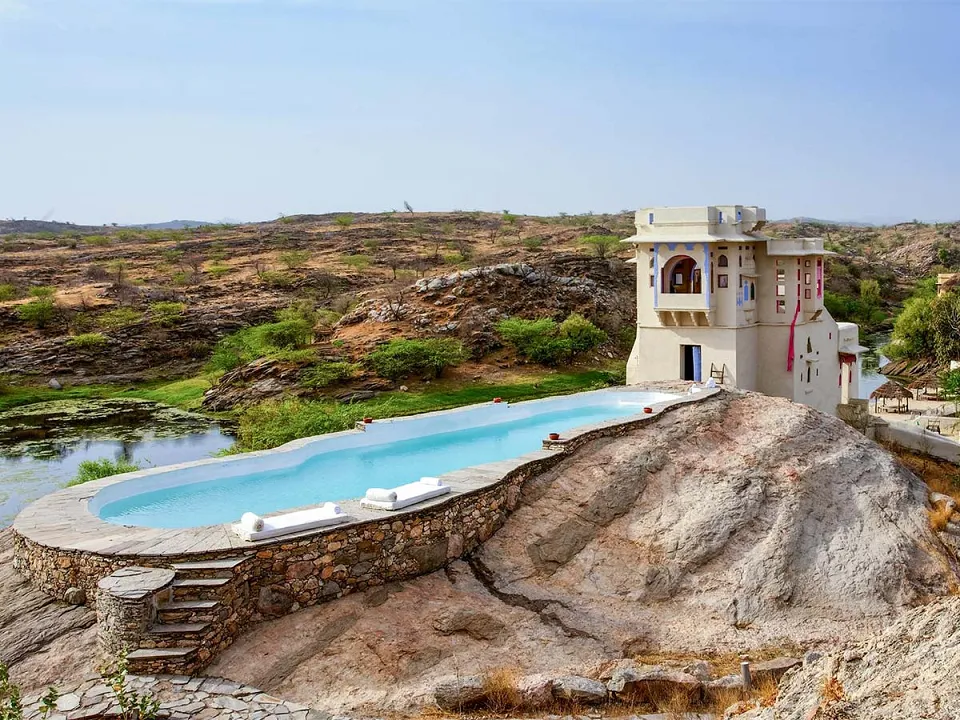 Brij Lakshman Sagar — hotel photograph