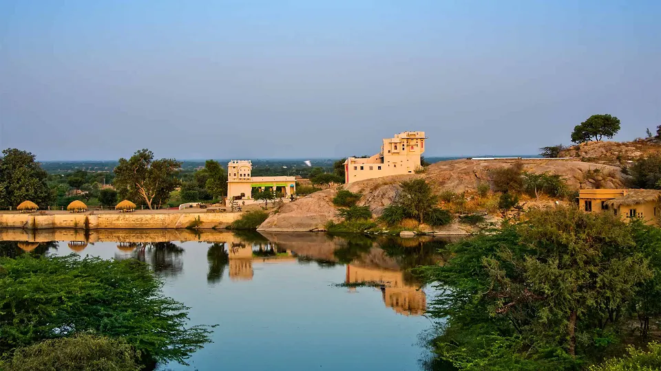 Brij Lakshman Sagar — hotel photograph