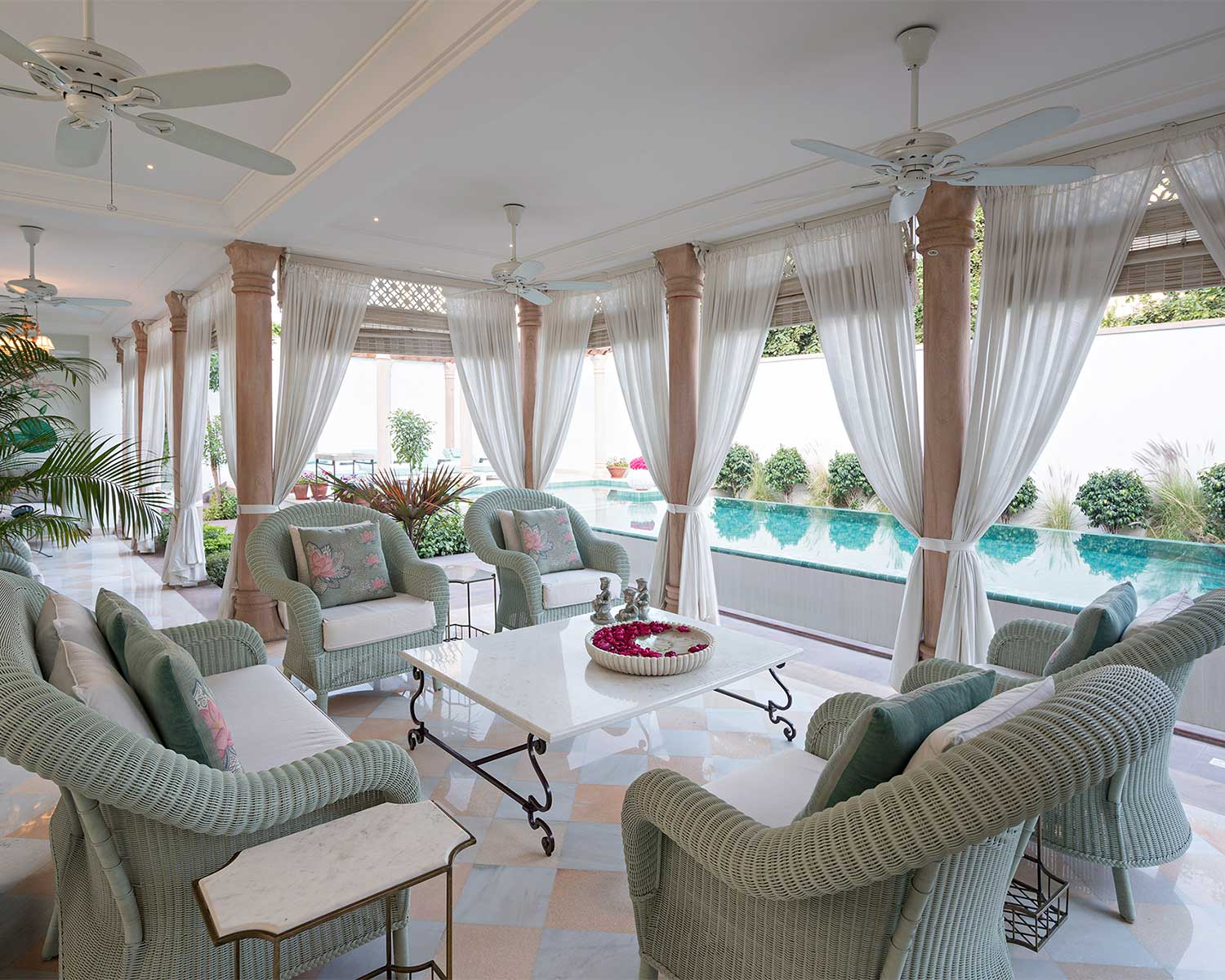 Luxury hotel gallery image