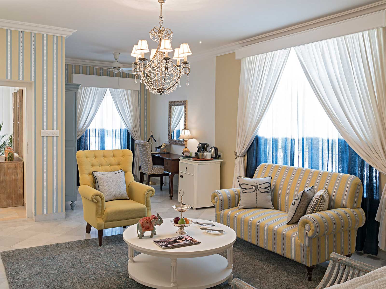 Luxury hotel gallery image