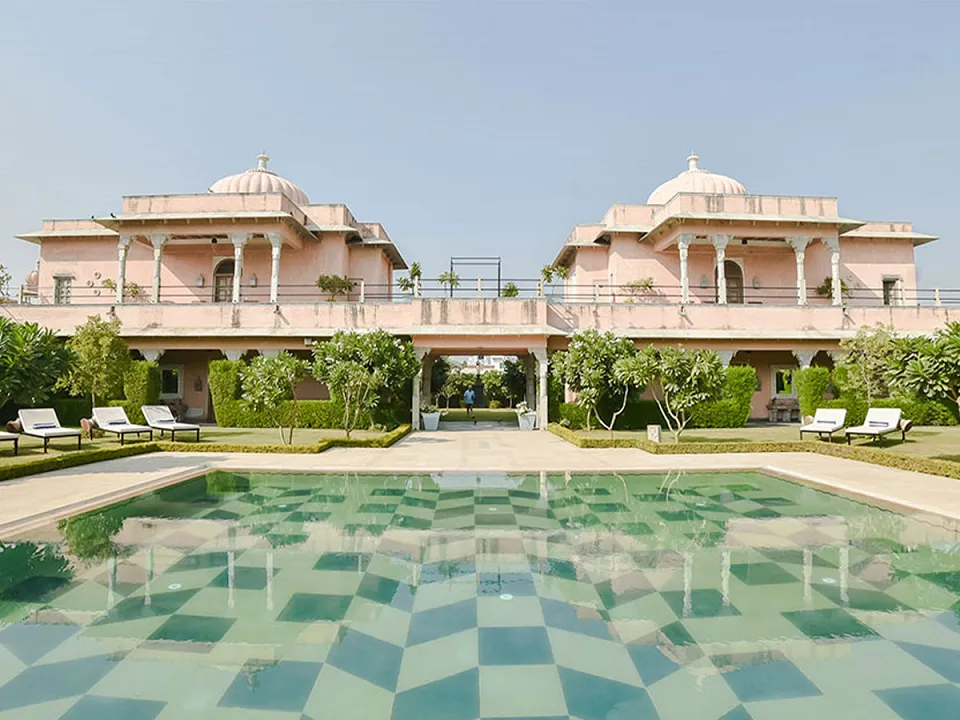 Bujera Fort — hotel photograph