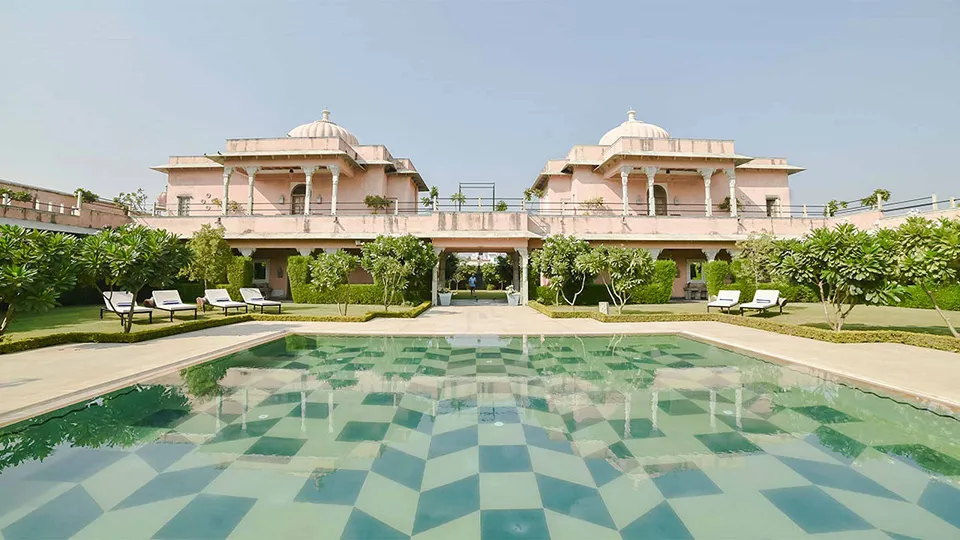 Bujera Fort — hotel photograph