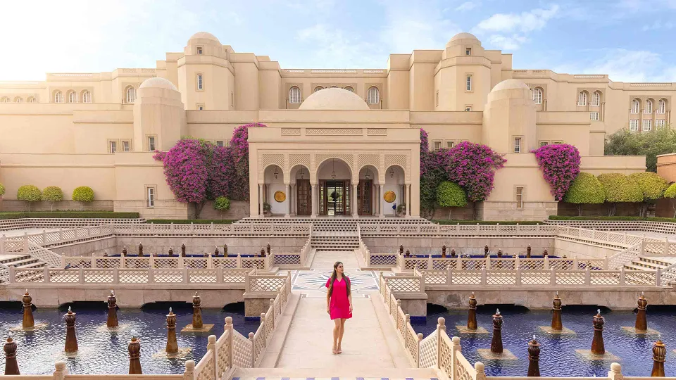 The Oberoi Amarvilas Agra — hotel photograph