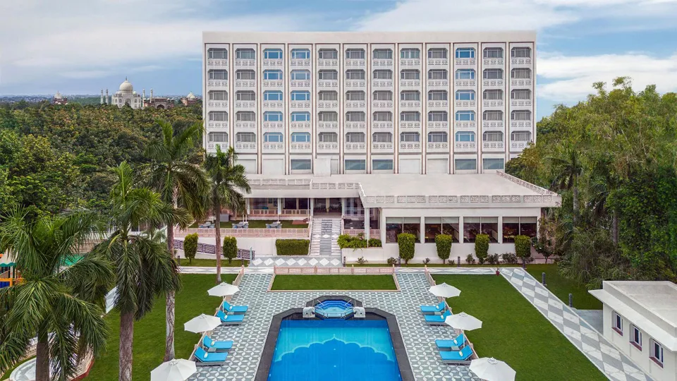 Tajview, Agra — hotel photograph