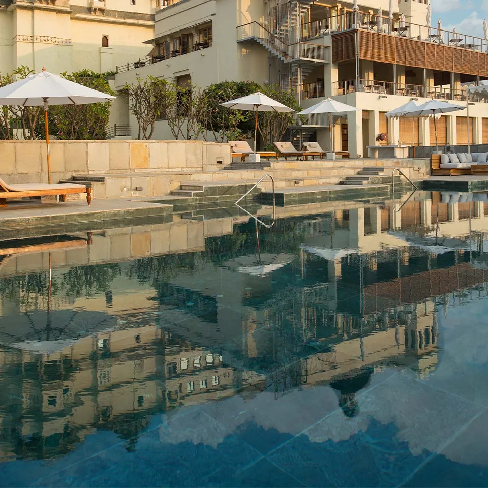 RAAS Devigarh - Luxury hotel — gallery photograph 2