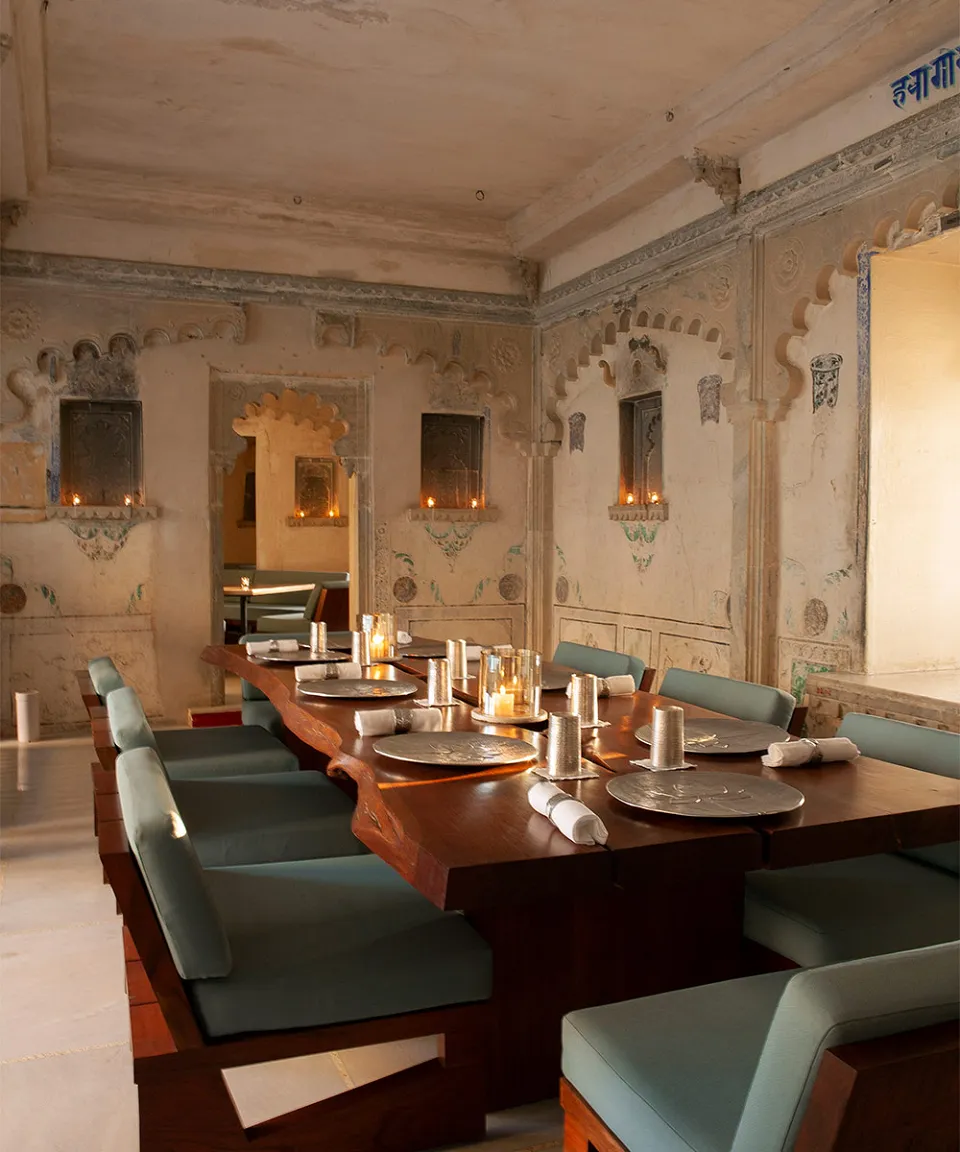RAAS Devigarh - Luxury hotel — gallery photograph 3