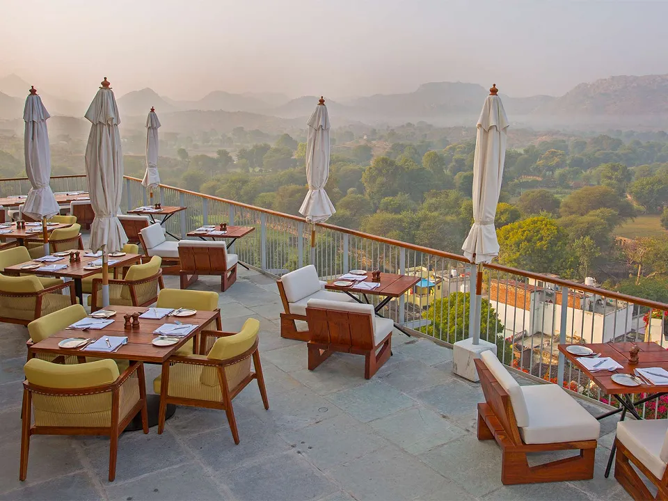 RAAS Devigarh - Luxury hotel — gallery photograph 4