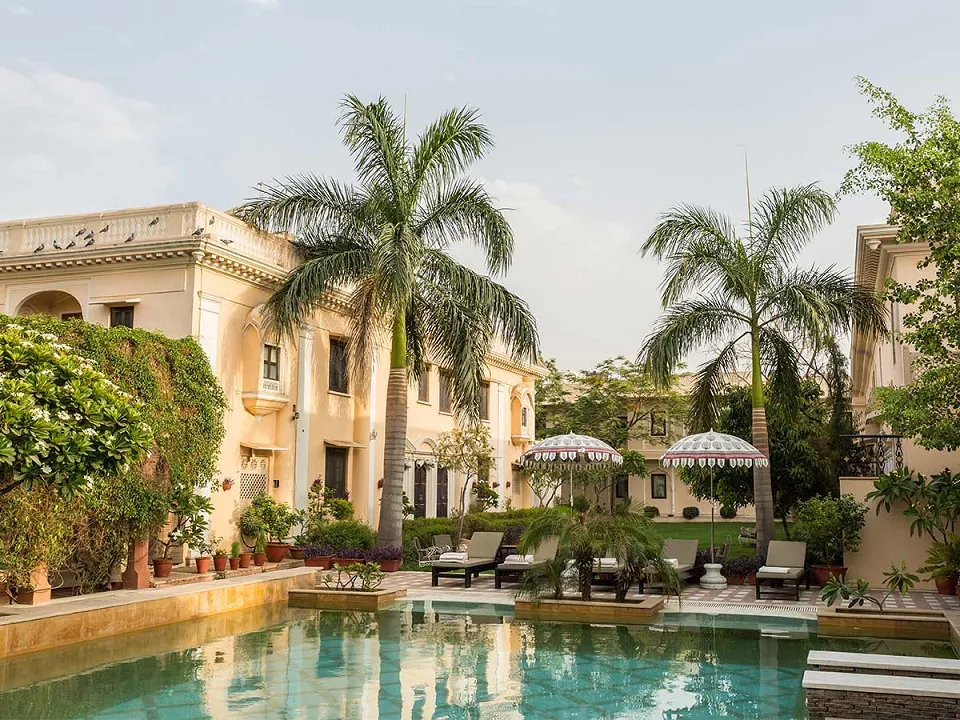 The Oberoi Udaivilas — hotel photograph