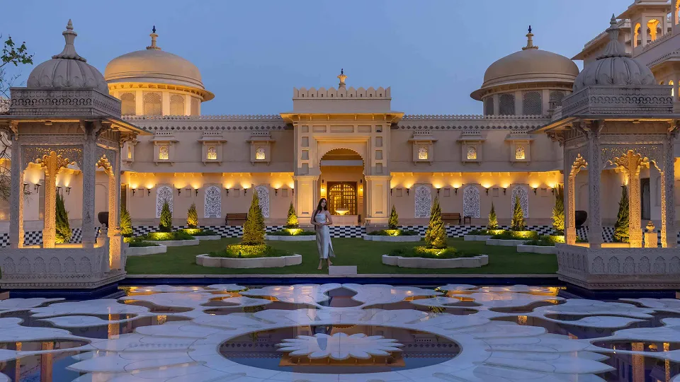 The Oberoi Udaivilas — hotel photograph