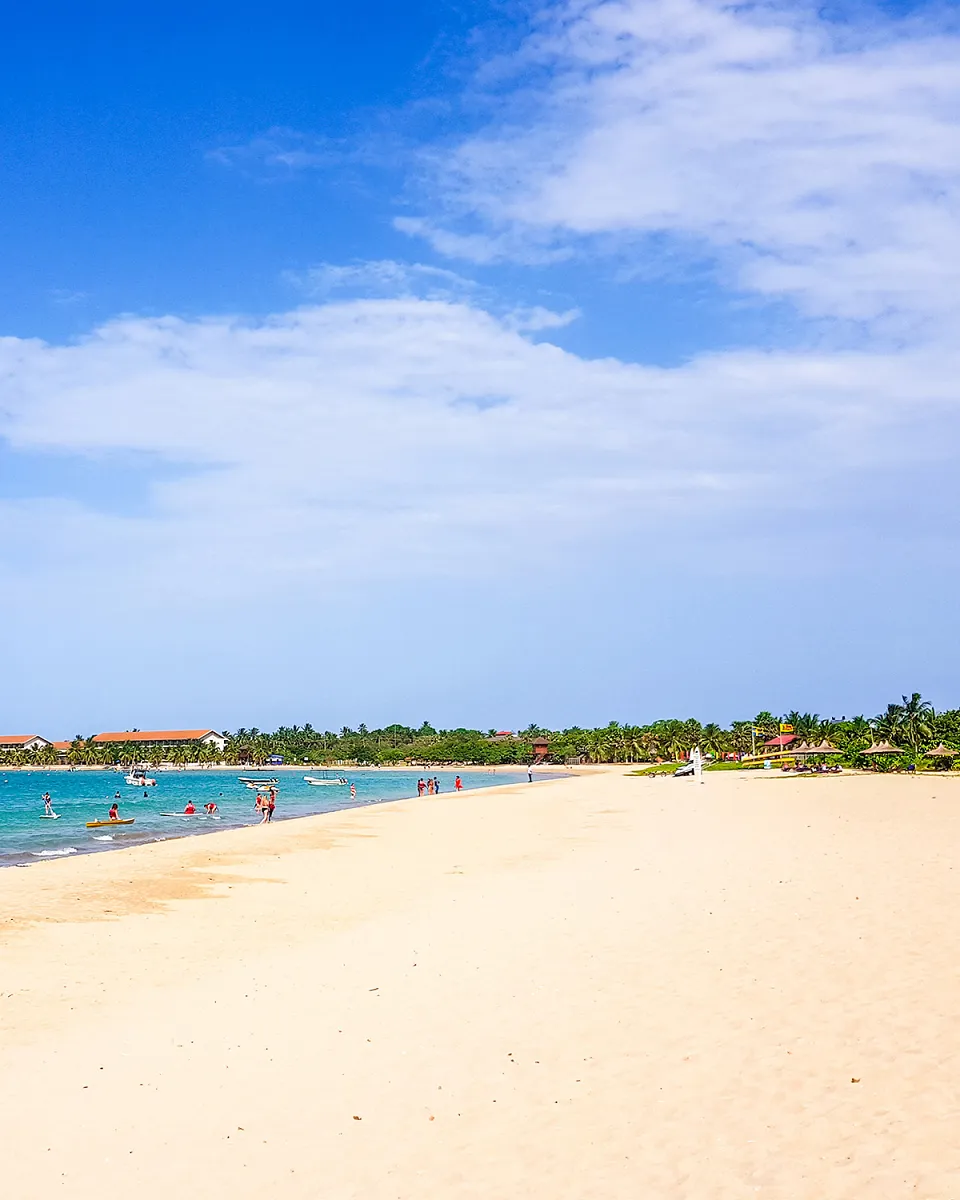 Sri Lanka East Coast Tour — itinerary photograph