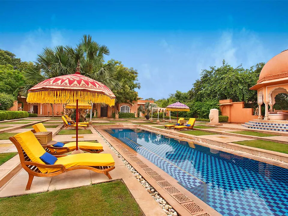 The Oberoi Rajvilas — hotel photograph