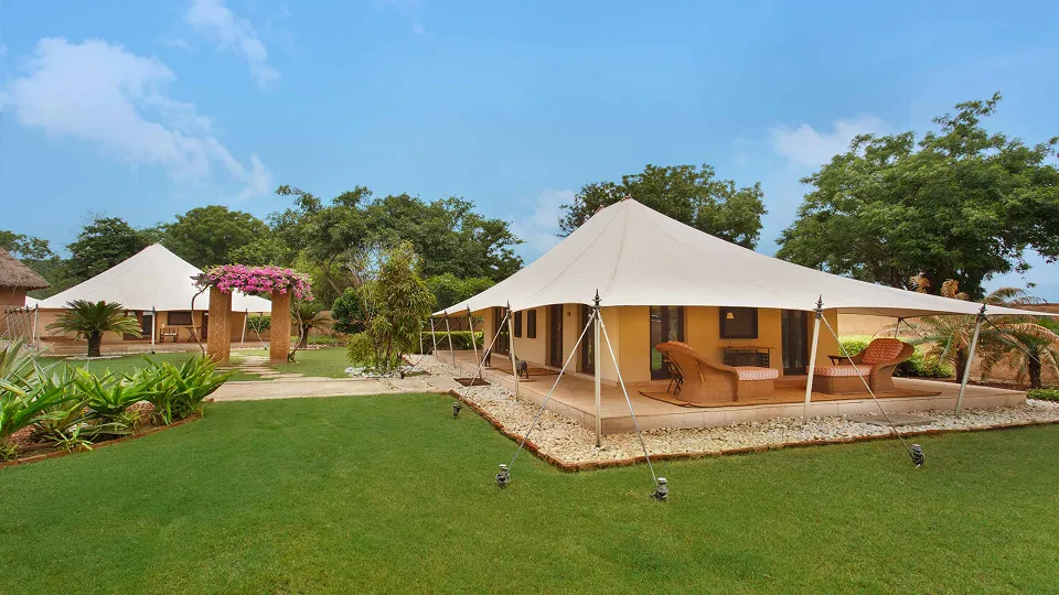 The Oberoi Rajvilas — hotel photograph