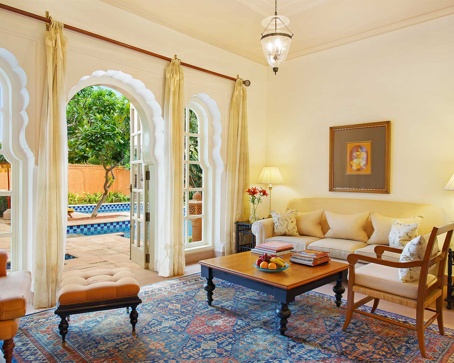 Luxury hotel gallery image