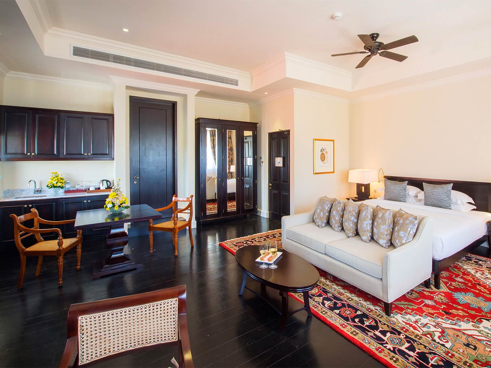 Luxury hotel gallery image